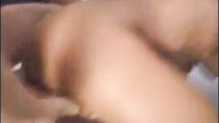 Submissive granny fucked by a guy get big facial while hubby recording
