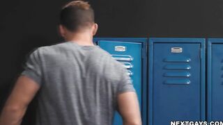 Roman Todd had hot sex with Dalton Riley at the gym