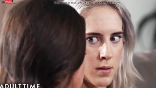 Abigail Mac has Cadence Lux Gushing Crazy Squirts ! ADULT
