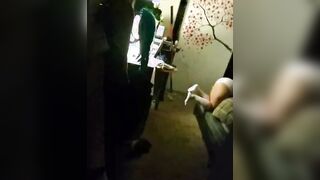 Husbands best friend sneaking in my room Doggy Style compilation