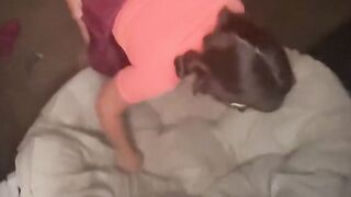 Step Daughter get bad grades into school so daddy had to punish