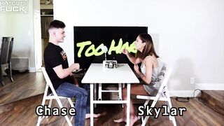 The HGF Experience Live Sex Gameshow - Chase Man Handles This Thin Dick Hungry FREAK!