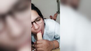 I will suck it until you blow all that cum over my face!