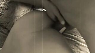 2 exotic dark hair girls share 1 dick on camera