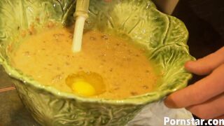 Vanessa Lane Gets Freaky While Cooking Inside The Kitchen