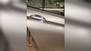 Parking lot fun