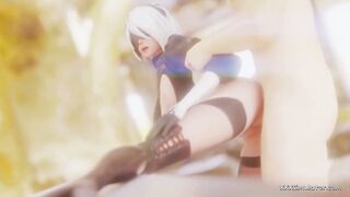 ► Nier Automata B2 Cartoon Anime Game Sex