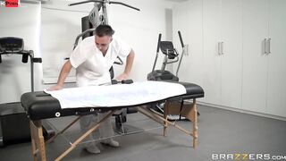 Stress Buster Movie With Keiran Lee, Courtney Taylor - Brazzers Official