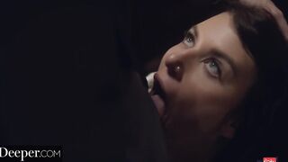 Deeper. she's Taught a Filthy Lesson