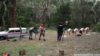 Yoga Retreat - Behind the scenes