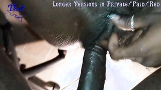 Skinny Black Vagina Dicked Down