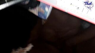 Hardcore Unshaved Vagina Black Turned On Mom