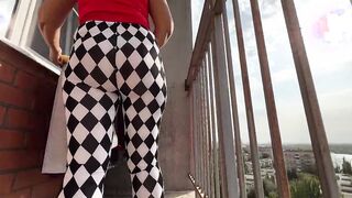 Goddess cougar blows cock and gets a dick into anal