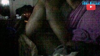 Thin Black Snatch Pounded