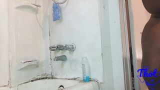 Thick Black Shower
