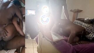 Jizzed Huge Cock For African Huge Booty Huge butt