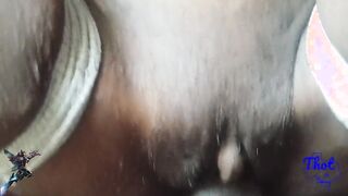 Wifey African Soak Cunt Fucking