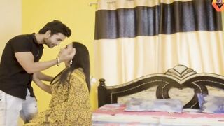 Indian Married Bhabhi with husbend'S boss