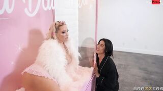 All Dolled Up: Double Trouble Sex Tape With Julie Cash, Savannah Bond, David Lee - Brazzers Official