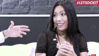 LETSDOEIT - oriental Polly Pons Rough Anal With Italian Daddy