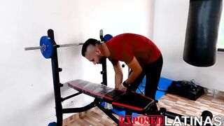 ExposedLatinas.com - I boned my stepmom into our gym at