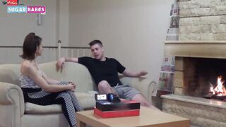 GREEK MILF FIRST TIME PORN CASTING : SUGARBABESTV