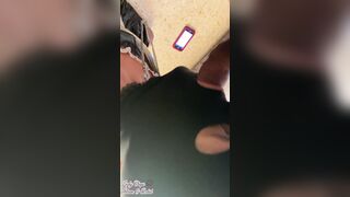 Rubber maid bj inside leashed