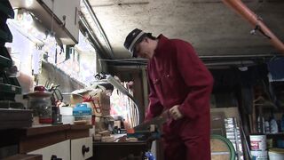 A saw to the carpenter!