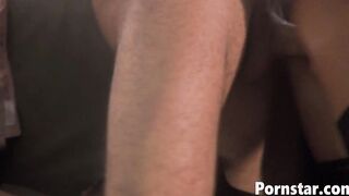 Perfect Blonde Candy Lee Inside Underwear Sucks Rough