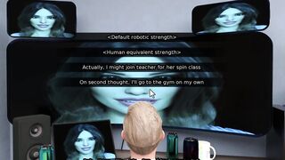 Sexbot - emily gave me a boob job