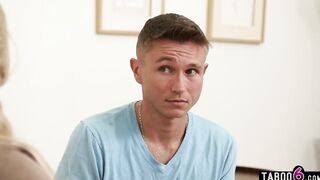 Long titted stepmom MILF Alura Jenson anal plowed by stepson