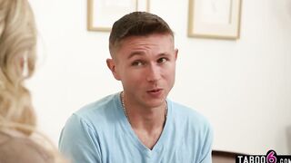 Long titted stepmom MILF Alura Jenson anal plowed by stepson