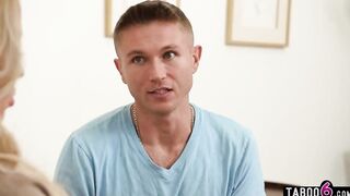 Long titted stepmom MILF Alura Jenson anal plowed by stepson