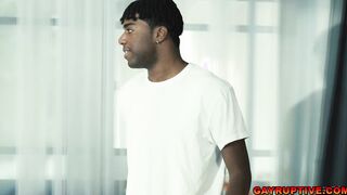 Dakota Payne meets with a black escort