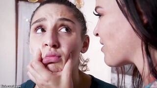 Long titties stepmom dominates step daughter