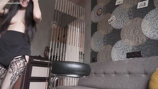 Young Goddess JulianaJordan Fucks Doggy Style Blows And Gets A Load