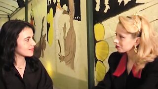 Cunt With Mouth and Lesbo all hungry for cocks ep three