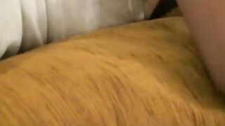 Small Tessa masturbates inside solo session