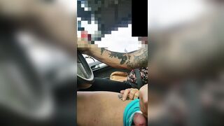 hichhiker grope my bulge