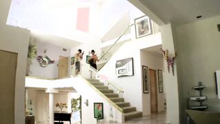 Jennifer Dark Double Penetration Jizzed with David Perry & Toni Ribas Anal Fucking Internal, Hardcore beauty, Short Versi