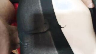 Moms Teach Sex - ejaculates with a big squirt on the bro's dick