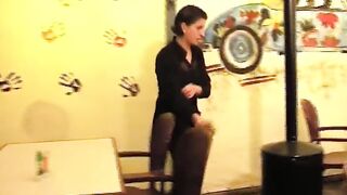 Women and Dyke all hungry for cocks ep one