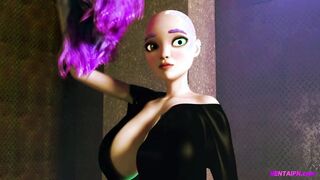 Very Small Cock Dickgirl Loses Virginity