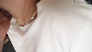 Pure new teens Ann Joy's amateur sex scene - she