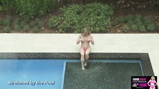 Cory Chase into babe Cheating Step Milf fucks the Pool