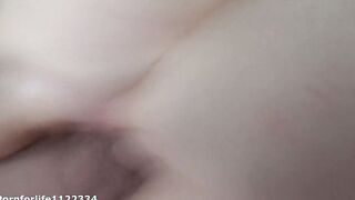 Bubble booty women rides cock and getting screwed from behind