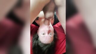 Upside Down sixty nine Double Jizzed