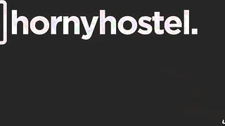 HORNYHOSTEL - Long Breasts Dark Haired Stacy Bloom Needs A Big Penis For Her Vlog Full Sex Movie