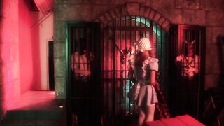 Geiler Versautet Harter Fick im Horrorhaus