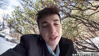 Wild Hot Foreplay and Anal Fuck in the Wild